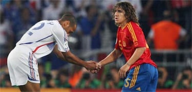 Goikoetxea y Dios en los inicios de Puyol