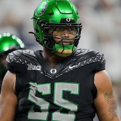 Muere madre de Derrick Harmon, recluta de primera ronda de Steelers