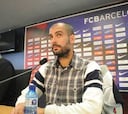 Guardiola: "Nos la jugamos ante un rival capaz de hacer siete de siete"