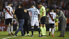 Ricardo Centurion fue separado del plantel de Racing