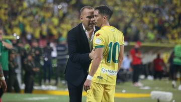 Fabián Sambueza vs. Daniel Torres: Un duelo clave en el mediocampo para la final de la Liga BetPlay.