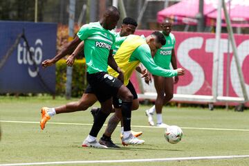 En imágenes, el entrenamiento de Atlético Nacional de cara a Patriotas