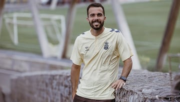 23/09/2025 FUTBOL SEGUNDA DIVISION TEMPORADA 25/26 Entrevista Kirian Rodriguez