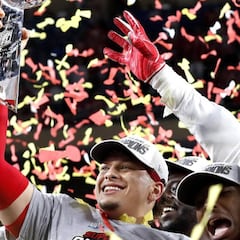 Patrick Mahomes ganará alrededor de 120.000 euros al día