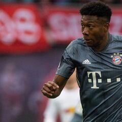 Alaba: un comodín para Zidane