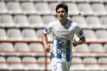 Con Pachuca, encontró su segundo aire, pues después de que en Monterrey no funcionó de la mejor manera, Medina demostró su calidad vistiendo los colores de los de la Bella Airosa, en donde marcó tres goles y dio una asistencia.