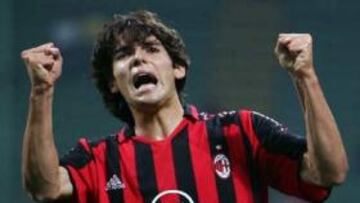 <B>GOL DE LA TRANQUILIDAD.</B> El Milan recuperó el aire perdido ante el modesto Ascoli, aunque hasta el gol de Kaka no hubo tranquilidad en San Siro.