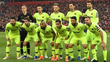 Valverde convoca a diez de los titulares de la debacle en Anfield