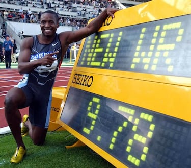 Dopaje-100 m: Así se creó un récord mundial