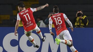 Independiente Santa Fe recibe a Santos de Brasil
