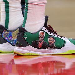 El bonito homenaje de Jaylen Brown a Bill Russell