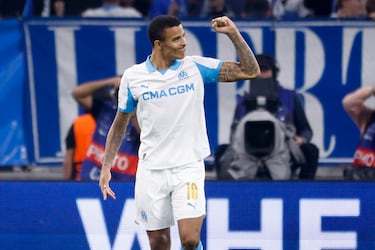 Club: Olympique de Marsella | Velocidad máxima: 34,3 km/h.