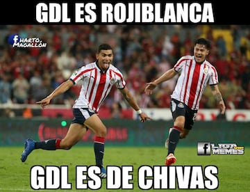 Chivas también triunfa ante Atlas en los memes del Clásico Tapatío