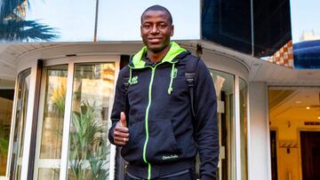 Adrián Ramos, del Granada.