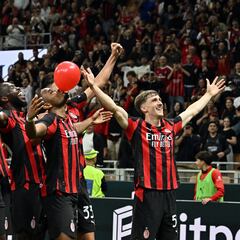 AC Milan - Napoli: Horario, TV; cómo y dónde ver a Pulisic y Santiago Giménez