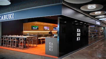 Kabuki continúa su expansión con un nuevo restaurante en la T4 de Madrid