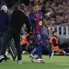 Aprobados y suspensos del Barça ante el Alavés: con Raphinha todo es más fácil