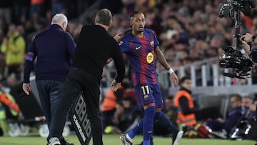 Raphinha: “Si Flick no hubiera venido, me habría ido del Barça”