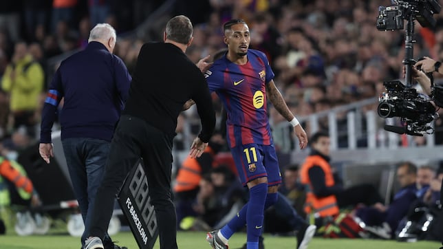 Raphinha: “Si Flick no hubiera venido, me habría ido del Barça”