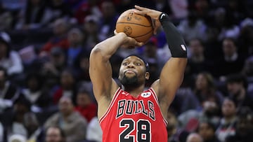 Guerschon Yabusele, con Chicago Bulls.