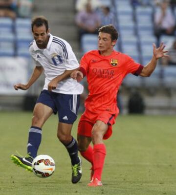 TROFEO COLOMBINO 
RECREATIVO DE HUELVA  -  BARCELONA 