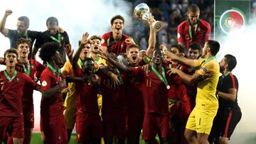 Portugal se proclama campeona de Europa Sub-19