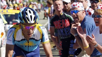 La gran gesta de Contador en el Tour fue en Verbier en 2009