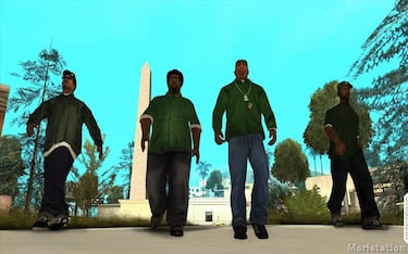 Primeras imágenes de San Andreas en PC