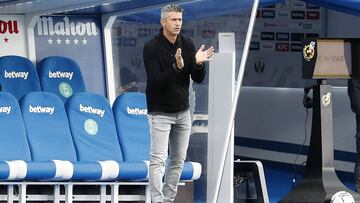 Martí: “Apenas miro la tabla, sólo me importa sumar y mejorar”