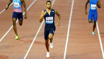 Wayde Van Niekerk.