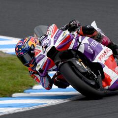 Martinator ya echa el aliento en el cogote a Bagnaia