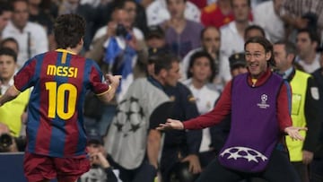Gabriel Milito, de jugar con Messi a dirigir a Chivas