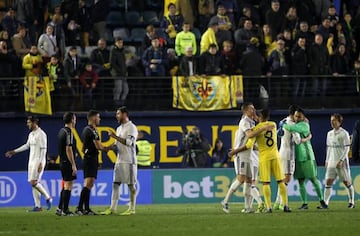 Villarreal vs Real Madrid: the most recent controversy