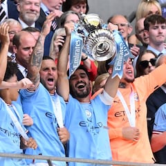 Manchester City vs Manchester United summary: Gundogan, score, goals, highlights, FA Cup final