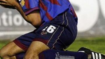 <b>REACCIÓN.</b> Salva aseguró que la opinión de Oleguer le merecía el mismo respeto que "una caca de perro".