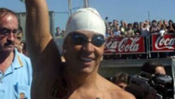 <b>HACE CINCO AÑOS</b>. A David Meca se le detectó, en enero de 1999, un positivo por nandrolona en una proporción superior a la permitida por el COI.