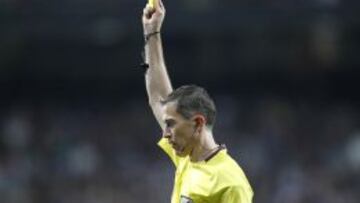 Iglesias Villanueva dirigirá el Levante-Real Madrid