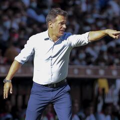 Luis García Plaza: "Cuando vi entrar la pelota me derrumbé"