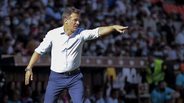 Luis Garc¨ªa Plaza: "Cuando vi entrar la pelota me derrumb¨¦"