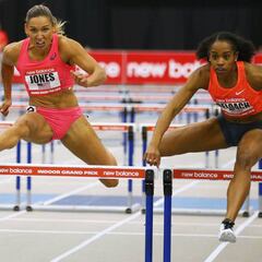 Lolo Jones, virgen a los 37: "El sexo ayuda a los atletas, corro en desventaja"