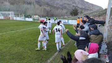 Tercera RFEF Grupo 16: Playoff de ascenso, primera eliminatoria, vuelta