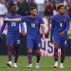 Posible formación de la selección de USA en el partido amistoso contra Ghana: ¿jugará Pulisic?
