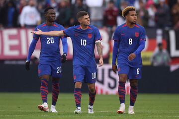 Estados Unidos vs Ghana en vivo: Amistoso Internacional en directo