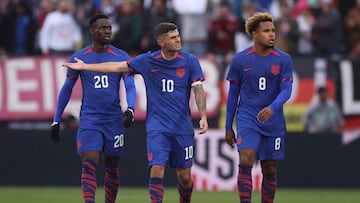 Estados Unidos vs Ghana en vivo: Amistoso Internacional en directo