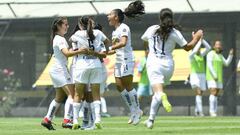 Pumas derrotó a Veracruz en la actividad de la Liga MX Femenil