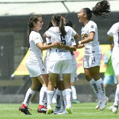 Pumas derrotó a Veracruz en la actividad de la Liga MX Femenil