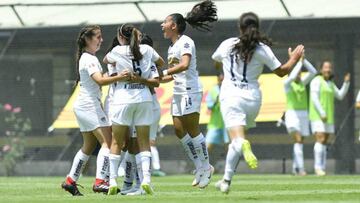 Pumas, Liga MX Femenil 