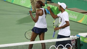 Venus Williams se asegura su quinta medalla olímpica