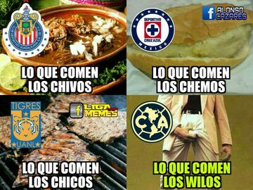 América ganó y Cruz Azul se lleva el bullying de los memes