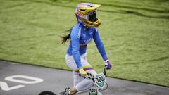 Mariana Pajón logró su tercera medalla olímpica (plata 2020) y es la única del país en conseguirlo. Ramírez repitió el bronce de Río 2016 y también hace historia. 